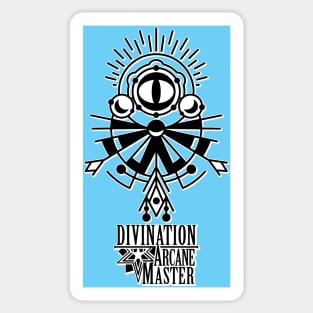 Divination arcane master Sticker